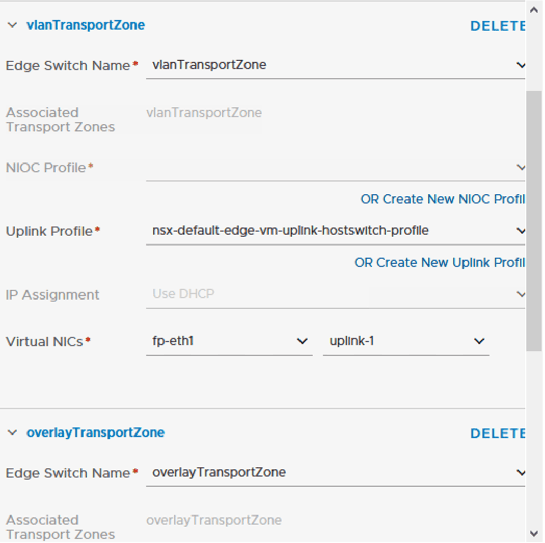 NSX-T Edge N-VDS